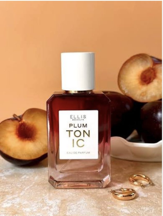 Ellis Brooklyn Plum Tonic flakon